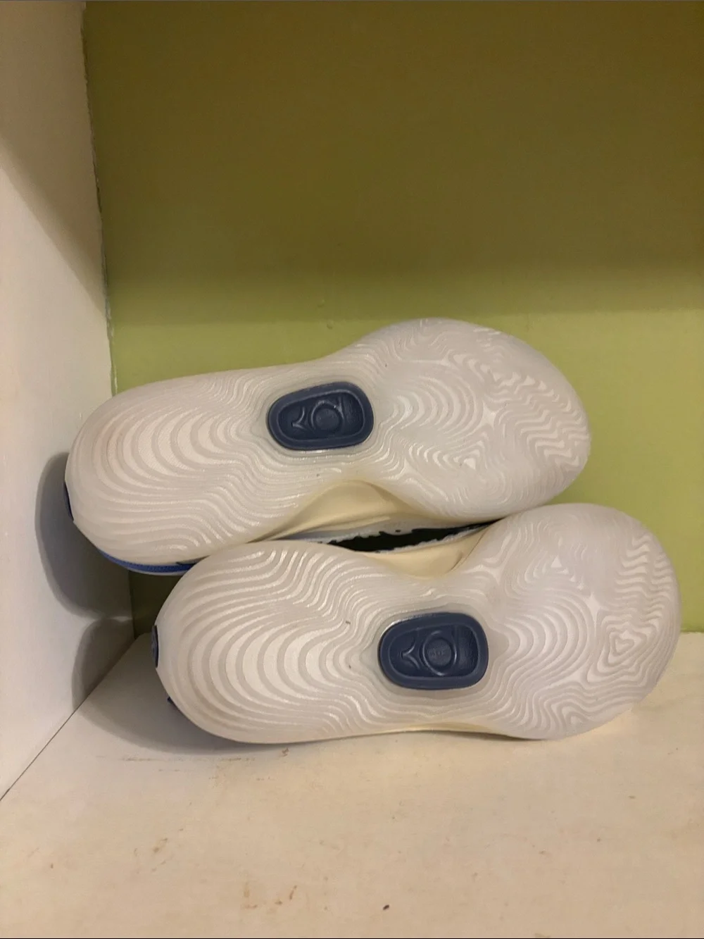 Authentic Nike kD 18 Boys &Girls Club Royal pulse Gray shoes Size.10.5
